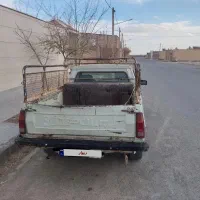 پیکان وانت دوگانه|خودرو سواری و وانت|درمیان, |دیوار