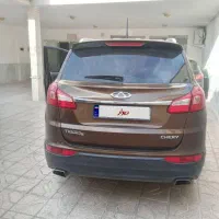 سواری هاچ بک چری قهو ه ای متالیک