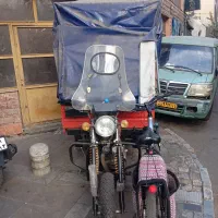 موتور سه چرخ فلت سالم روشن  مدل 86فروشی|موتورسیکلت|تهران, درختی|دیوار