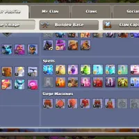 کلش اف کلنز تان ۱۷