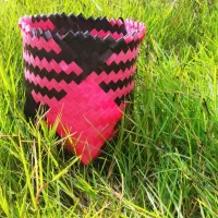 سفارش انواع سبد های مختلف تسمه|صنایع دستی و سایر لوازم تزئینی|رشت, ولکس|دیوار