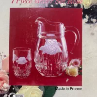 پارچ و لیوان فرانسه