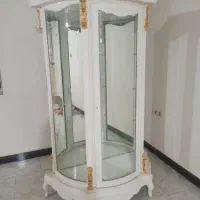 ست کامل چوبی|بوفه، ویترین، کنسول|ارومیه, |دیوار