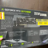 کارت گرافیک Zotac 2070 Super Amp Extreme|قطعات و لوازم جانبی رایانه|شیراز, باغ تخت|دیوار