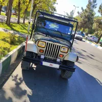 جیپ صحرا آفرودی.       معاوضه