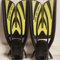 فین غواصی فوری فروشی|غواصی و ورزشهای آبی|تهران, سنائی|دیوار