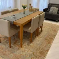 فرش اکسیر بامبومدرن دو تخته ۶ و ۴ متری الیاف طبیعی|فرش|تهران, جوادیه|دیوار