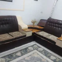 یک دست مبل راحتی آل هفت نفره۴میلیون|مبلمان خانگی و میز عسلی|کیاشهر, |دیوار