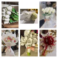 کرایه و فروش دسته گل عروس ،اقتصادی|گل مصنوعی|مشهد, امیر|دیوار