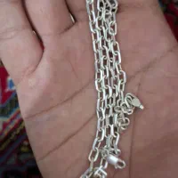 گردنبند نقره