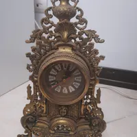 ساعت برنجی  باطری خور