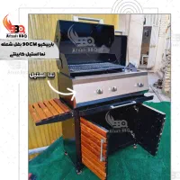 باربیکیو کبابپز گازی زغالی بغل شعله پلوپز کابینتی|اجاق گاز و لوازم برقی پخت‌وپز|تهران, شهرک شریفی|دیوار