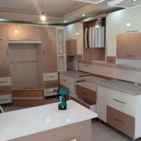 تعمیرات ونصاب کابینت وکمددیواری طبیعت چوبی|خدمات پیشه و مهارت|تبریز, |دیوار