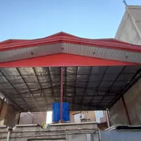 اجرای شیروانی وسبک سازی