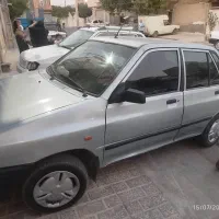 پراید نقره آبی دوگانه