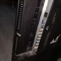 تلوزیون ال سی دی ۶۵ آیوا شکسته|تلویزیون و پروژکتور|هشتگرد, هشتگرد قدیم|دیوار