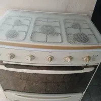 گاز ۵شعله طرح فر|اجاق گاز و لوازم برقی پخت‌وپز|تهران, پونک|دیوار