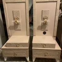 سرویس خواب تمام ام دی اف ترکیه در حد نو سمساری|تخت و سرویس خواب|تبریز, |دیوار