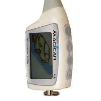 ریموت تصویری دزدگیر مجیکار اصل کره درحد نو مدل 902