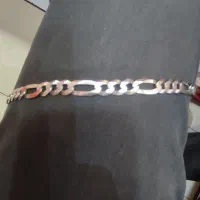 دستبند نقره ی ایتالیایی مدل فیگارو   925|بدلیجات|کرج, ساماندهی|دیوار