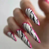 از همه جا ارزان تر ناخن بزنید و آموزش ناخن قسطی