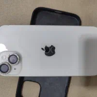 آیفون ۱۴ نرمال در حد نو سفید