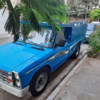 نیسان وانت ،مدل ۹۸،دوگانه کارخانه
