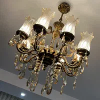 لوستر برنزی