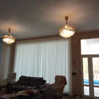 لوستر کریستال کاملا سالم زیر قیمت