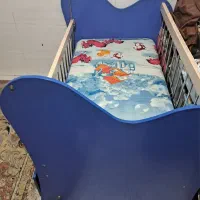 تخت کودک تا ۸سال mdf|تخت و سرویس خواب|اهواز, کوی مهدیس|دیوار