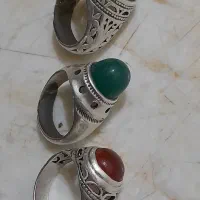 انگشتر نقره
