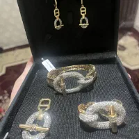 طلا ونکلیف کاملا نو یکجا و یک‌درصد بالای تابلو