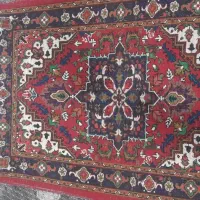 فرش زرنیم دستباف  هریس نقشه