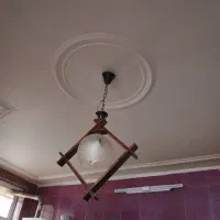 ۲عدد لوستر تمیز وچوبی