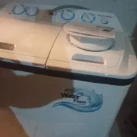 فروش فوری ماشین لباسشویی دوقلو نو|ماشین لباسشویی و خشک‌کن لباس|بندر انزلی, میان پشته|دیوار