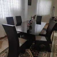 ناهار خوری 6نفره صومعه سرا قیمت 5م