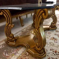 ۳عدد میز مبل سلطنتی|مبلمان خانگی و میز عسلی|قوچان, |دیوار
