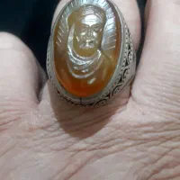انگشتر شمایل حضرت علی (ع)