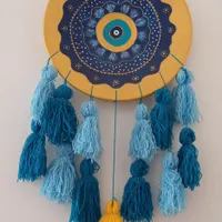 دیوارکوب چشم زخم