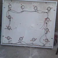 کناف سقف با آل ای دی|مصالح و تجهیزات ساختمان|فلاورجان, |دیوار