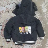 کاپشن بچگانه دو رو|کفش و لباس بچه|تهران, خاک سفید|دیوار