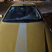تاکسی سمند ef خط سفیدداخلی شهر ابهر