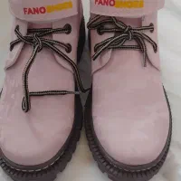 کفش دخترانه نیم بوت