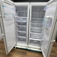 دوقلوسفید اتوبان سردارسلیمانی|یخچال و فریزر|تهران, مجیدیه|دیوار