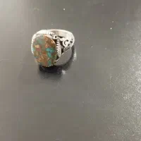 انگشتر نقره فیروزه نیشاپور