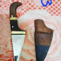 چاقو سوزنی|کوهنوردی و کمپینگ|شیراز, دارالرحمه|دیوار