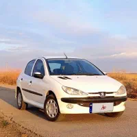 ۲۰۶تیپ۵مدل۱۳۹۶|خودرو سواری و وانت|میاندوآب, |دیوار