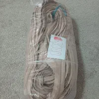 زیپ طاقه دندانه پلاستیک نمره 5 کرم رنگ