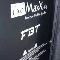 باند اکتیو12 اینچ جفت اف بی تیfbt evo2max4a اسپیکر|صوتی و تصویری|مشهد, گلبرگ|دیوار