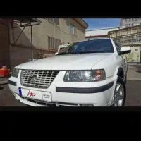 فروش فوری سمند سفید LX معمولی